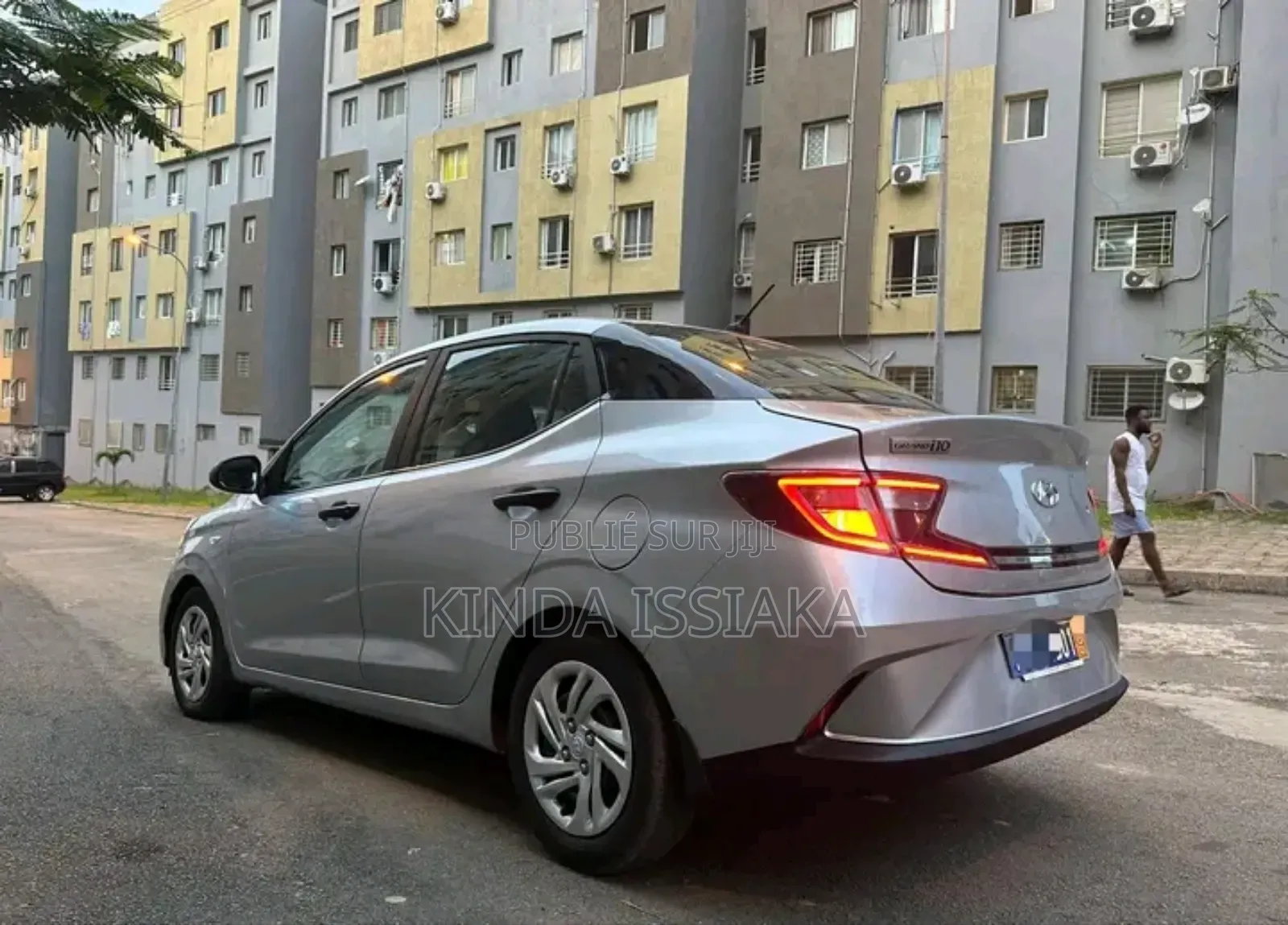 Hyundai I10 2020 Gris