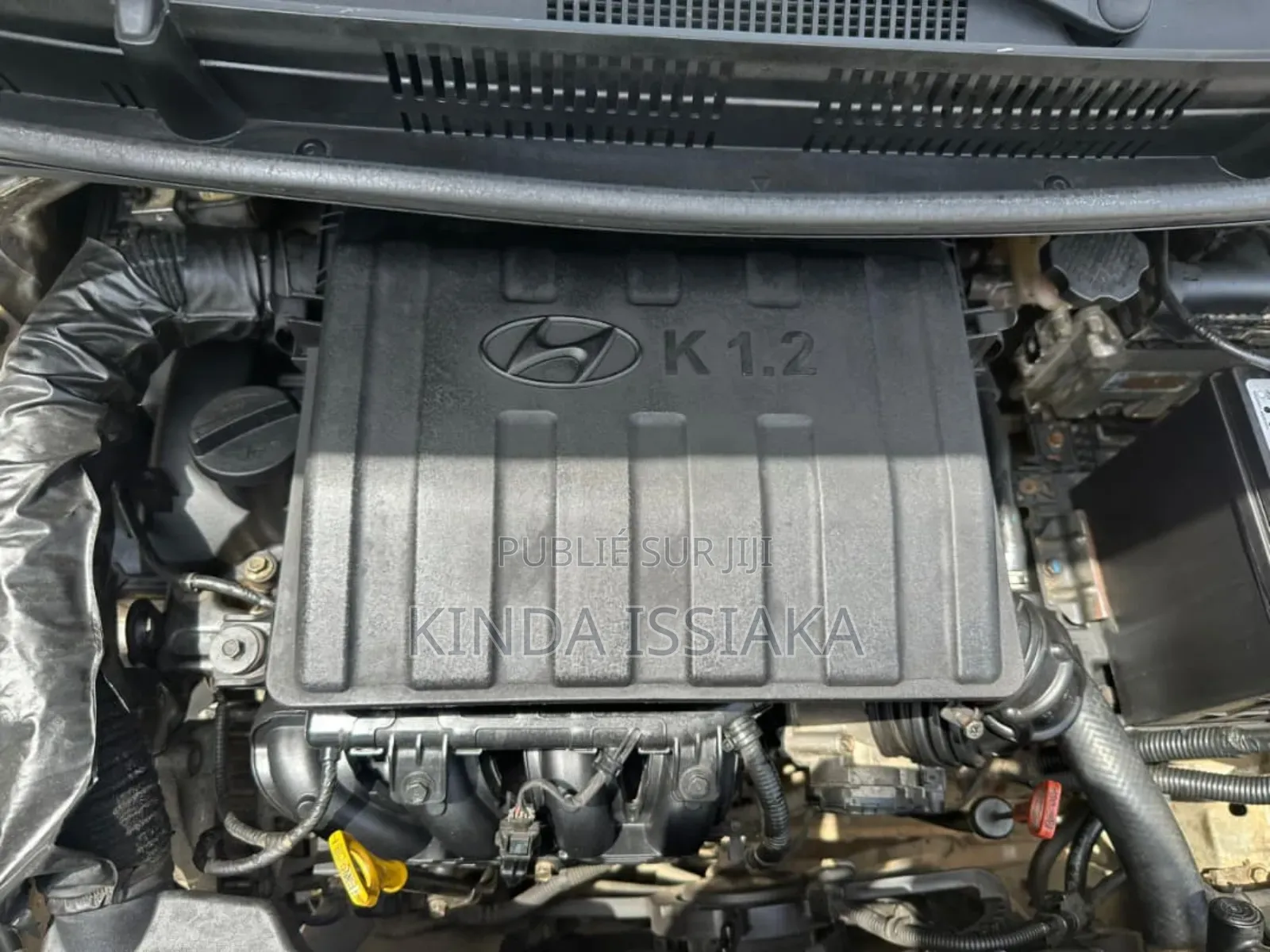 Hyundai I10 2020 Gris