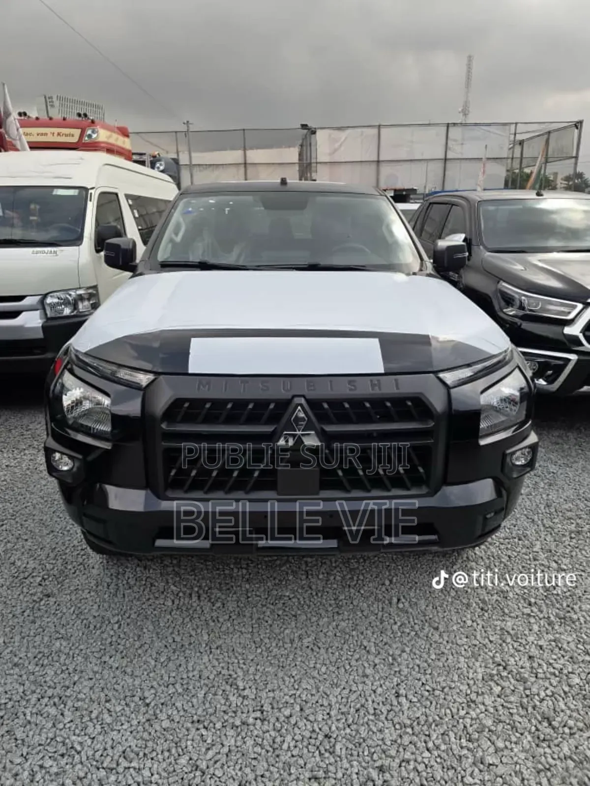 Mitsubishi L200 2025 Noir