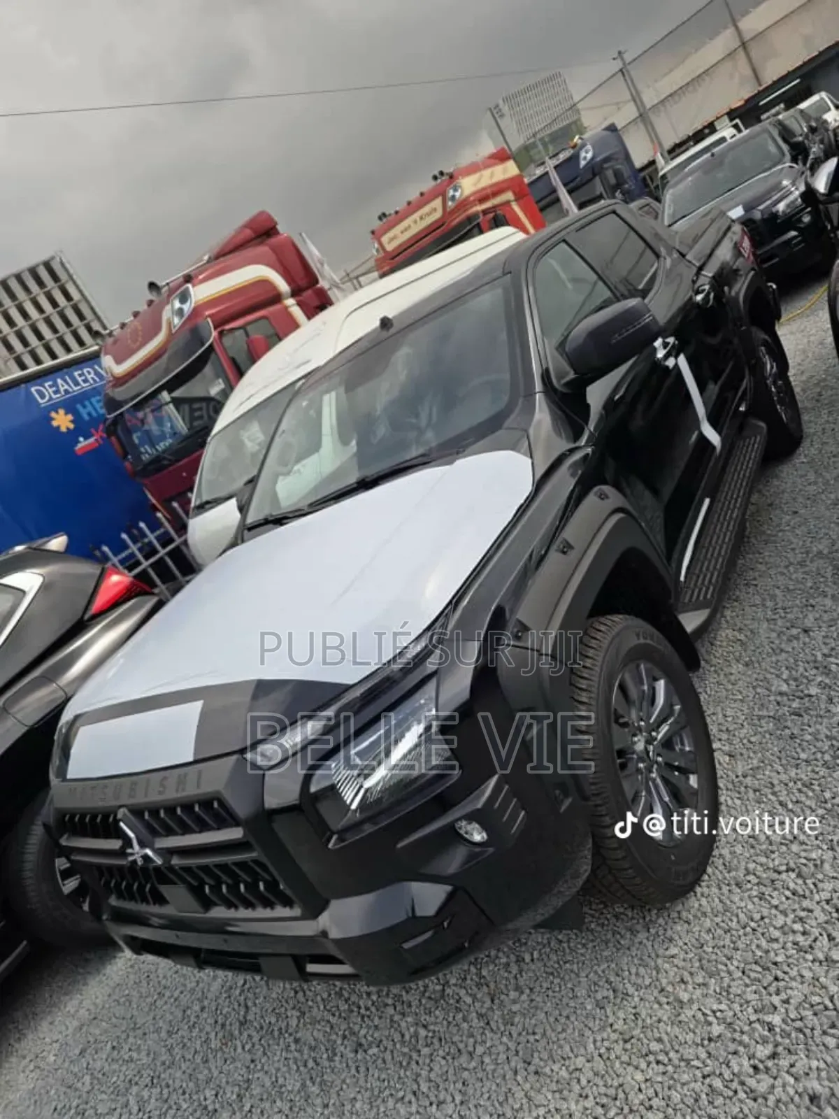 Mitsubishi L200 2025 Noir