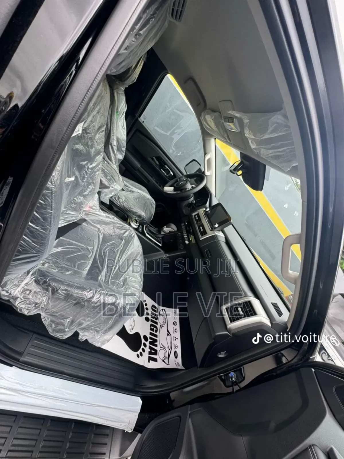 Mitsubishi L200 2025 Noir