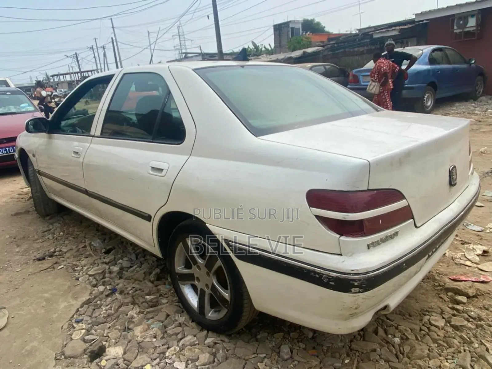 Peugeot 406 2002 Blanc