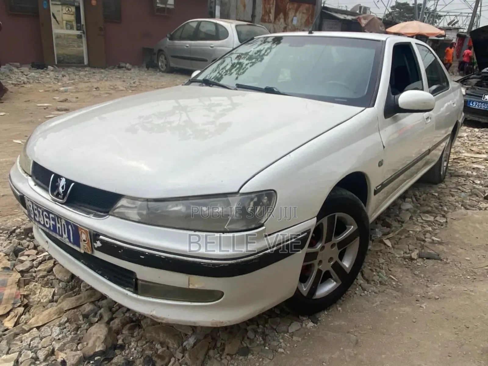 Peugeot 406 2002 Blanc
