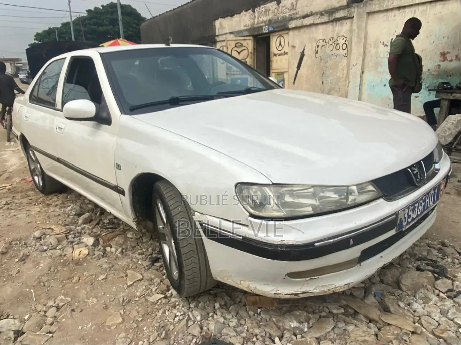 Peugeot 406 2002 Blanc