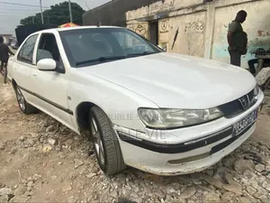 Peugeot 406 2002 Blanc