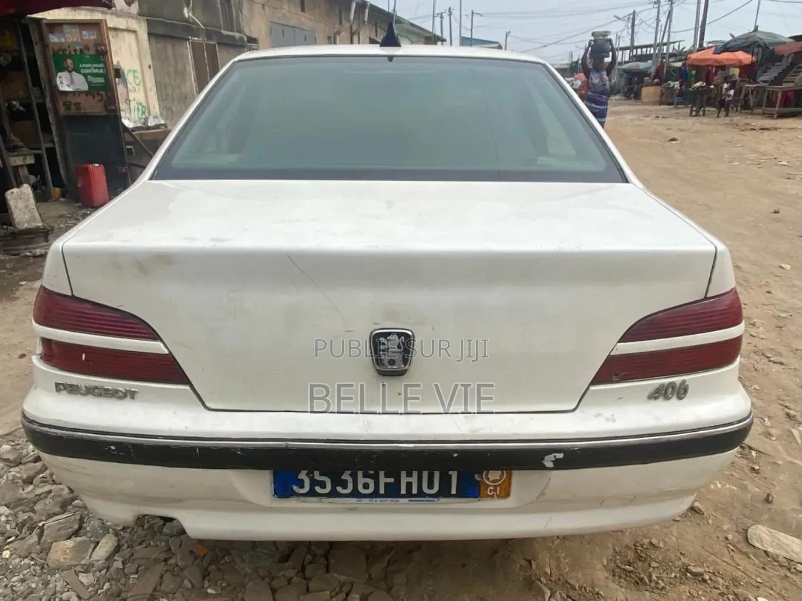 Peugeot 406 2002 Blanc