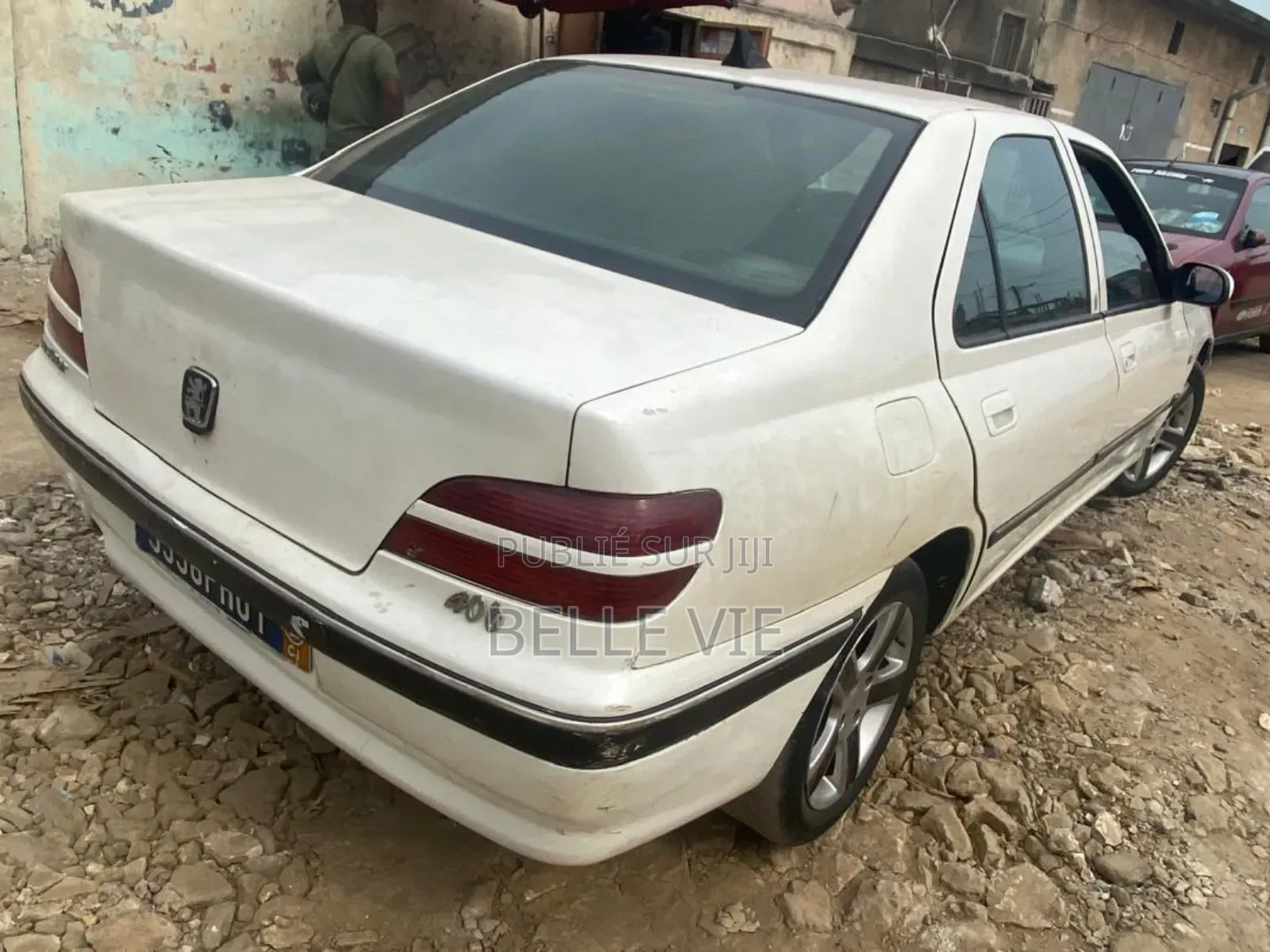 Peugeot 406 2002 Blanc
