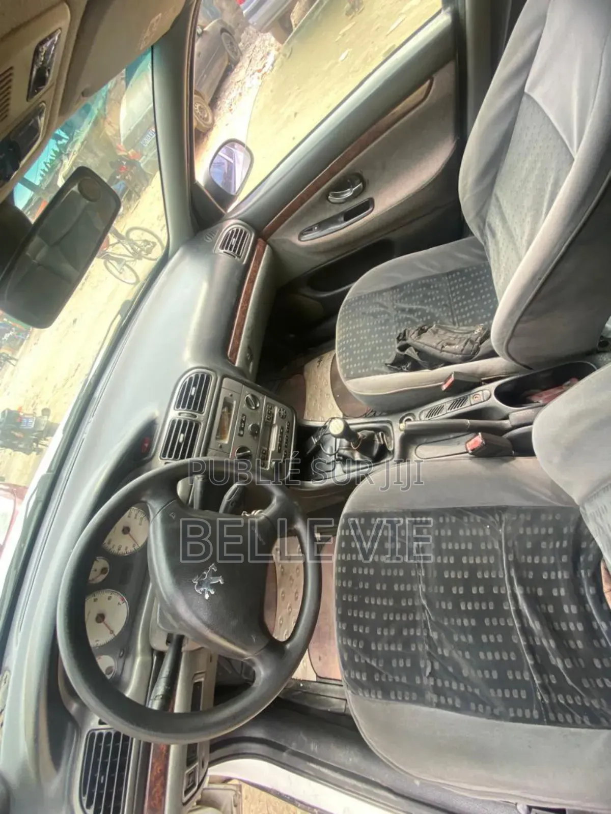 Peugeot 406 2002 Blanc