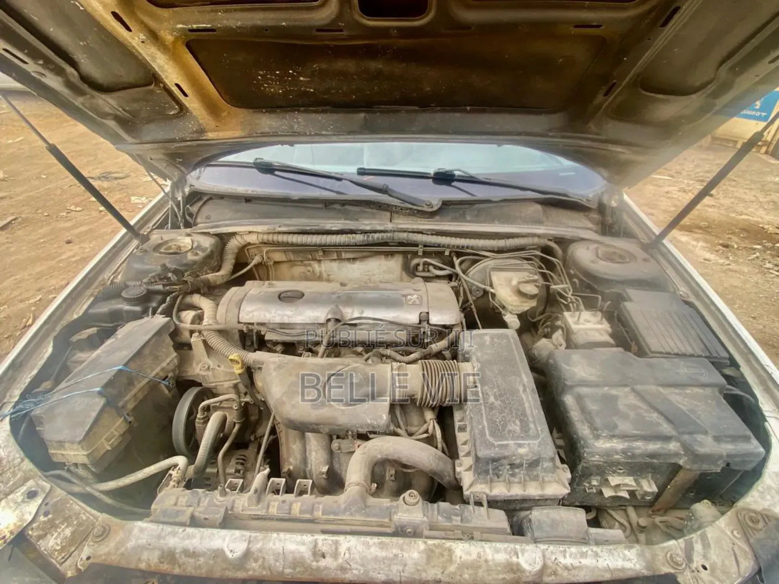 Peugeot 406 2002 Blanc