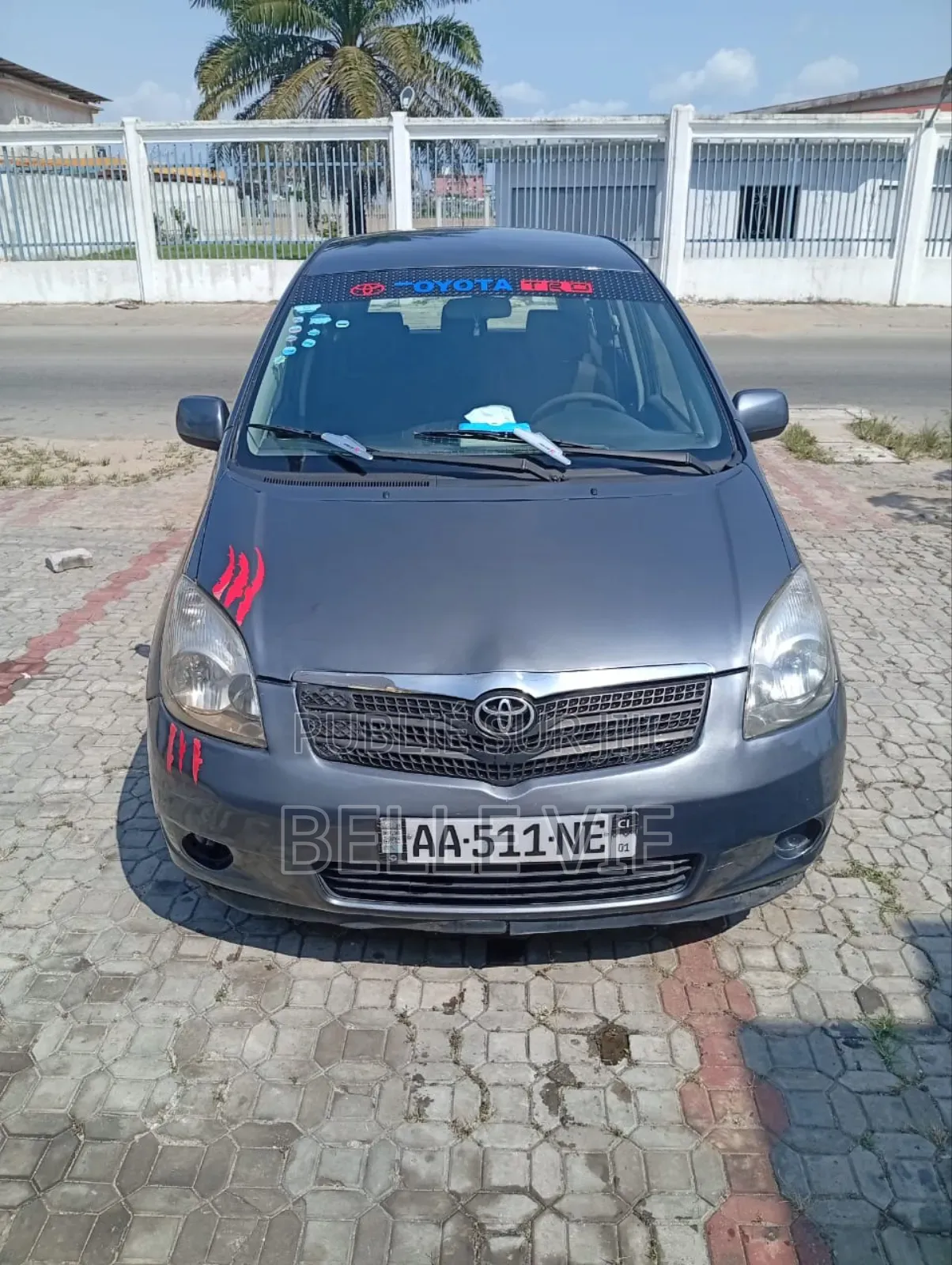 Toyota Verso 2010 Noir