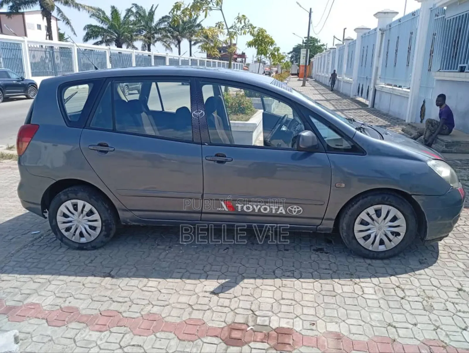 Toyota Verso 2010 Noir