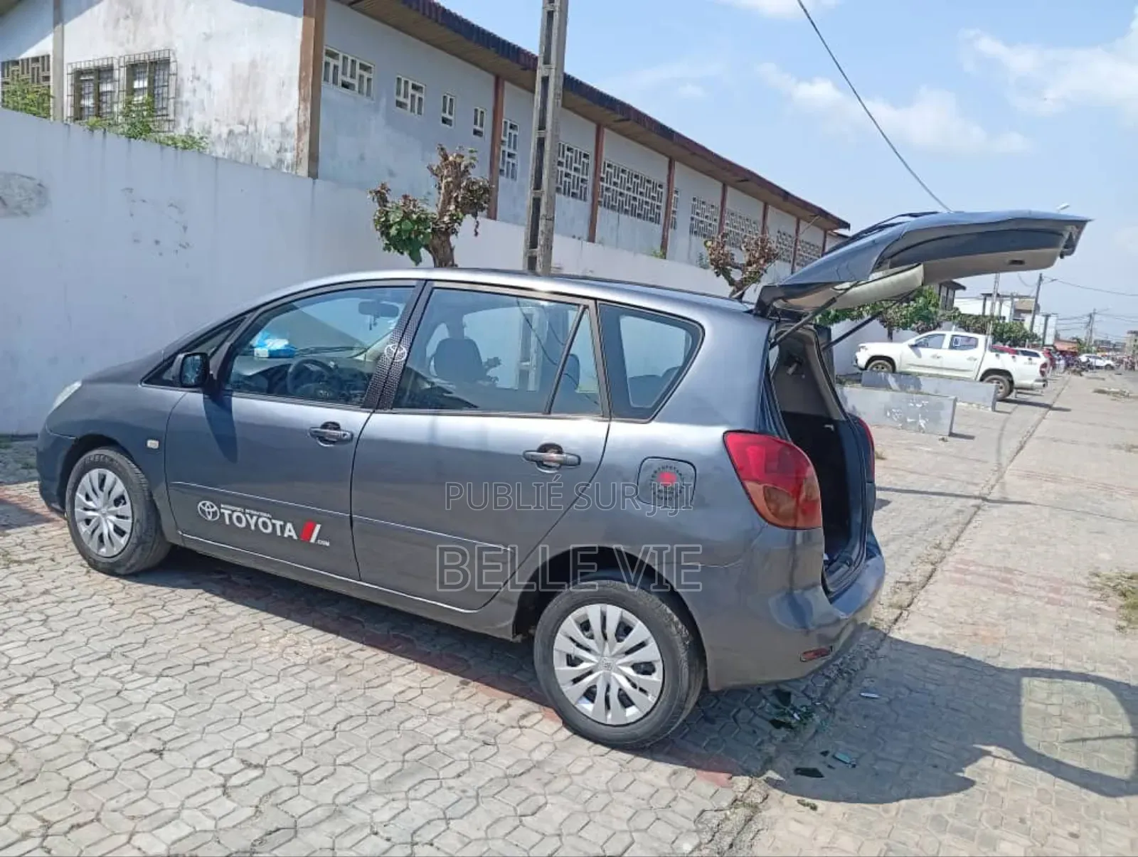 Toyota Verso 2010 Noir