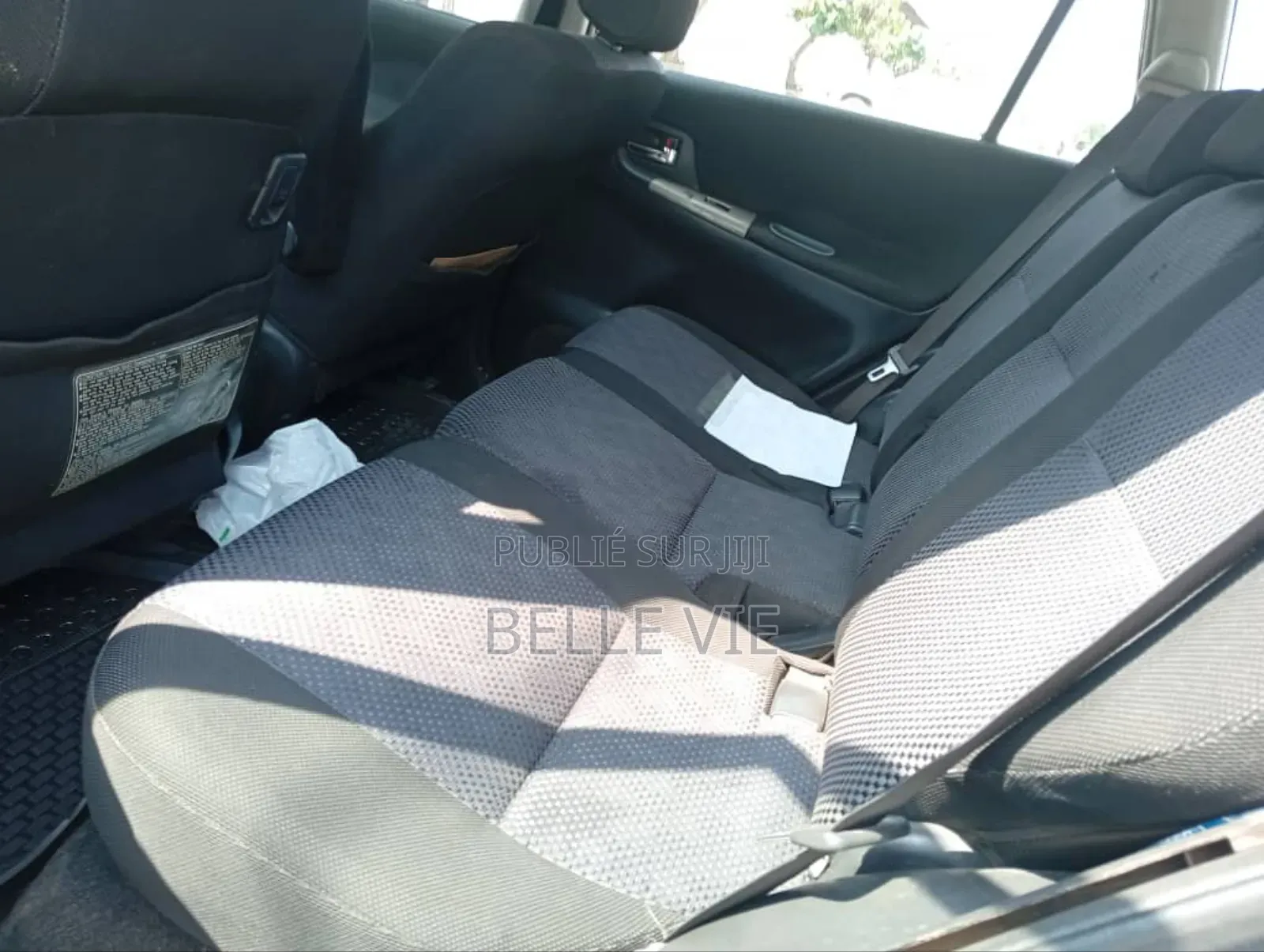 Toyota Verso 2010 Noir