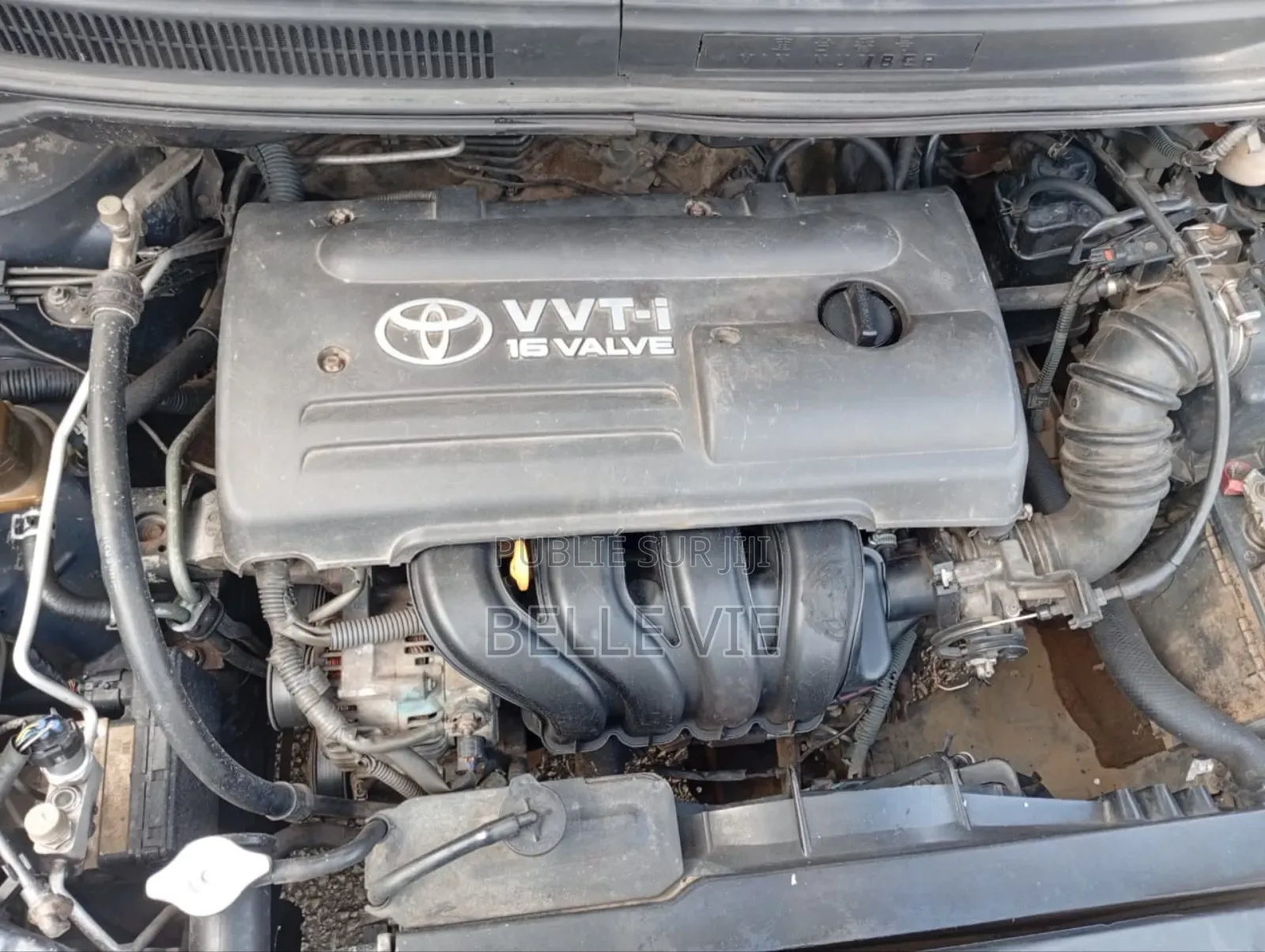 Toyota Verso 2010 Noir