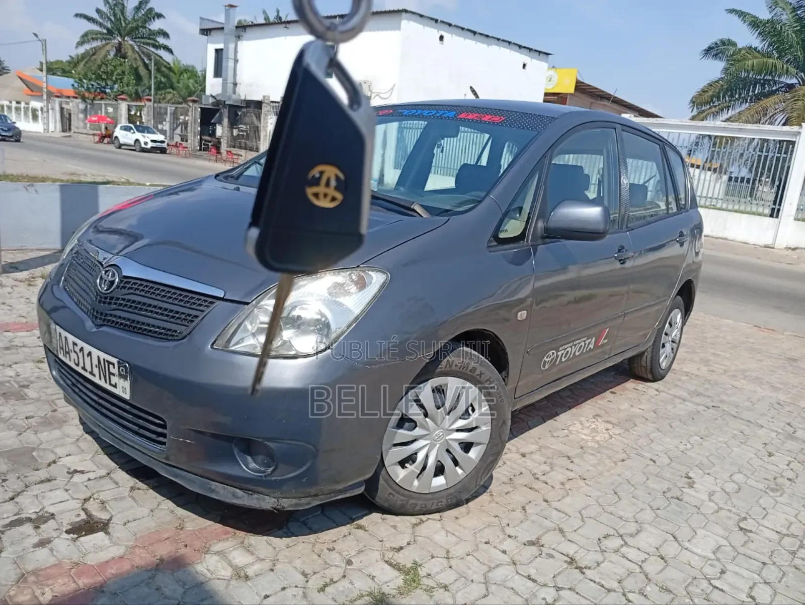 Toyota Verso 2010 Noir
