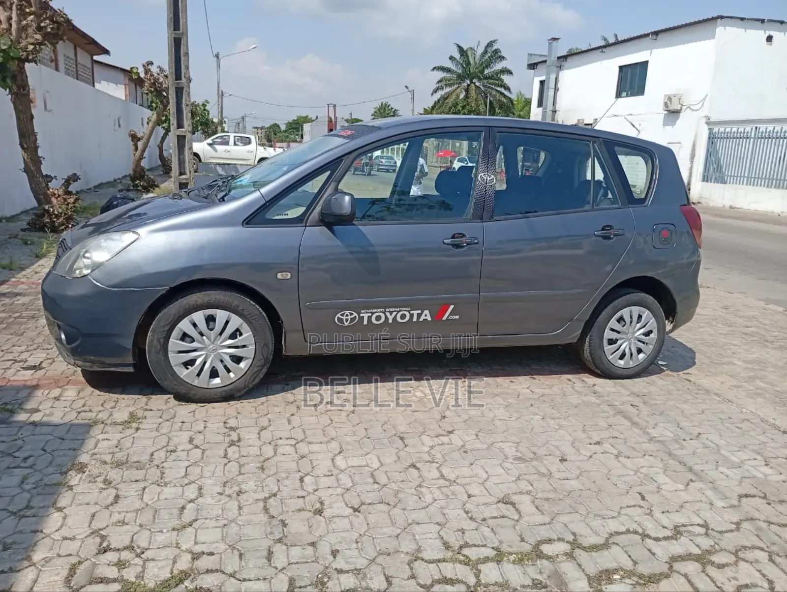 Toyota Verso 2010 Noir