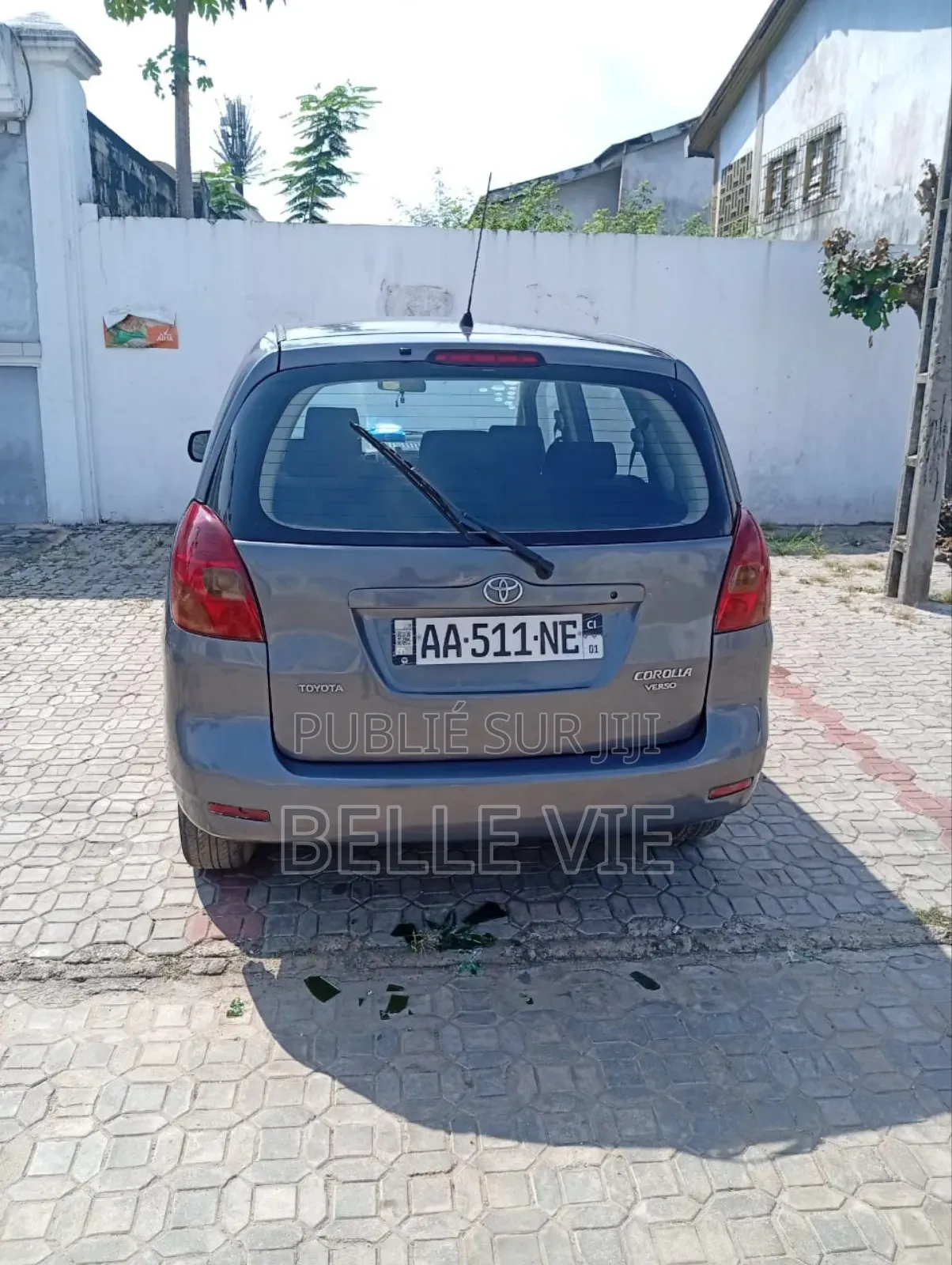 Toyota Verso 2010 Noir