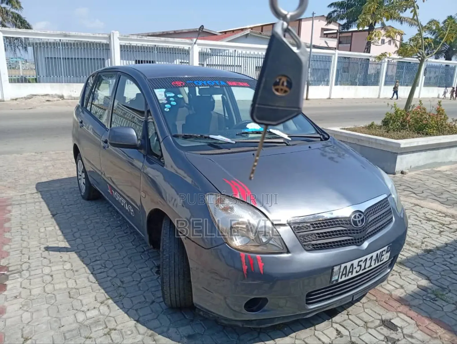 Toyota Verso 2010 Noir