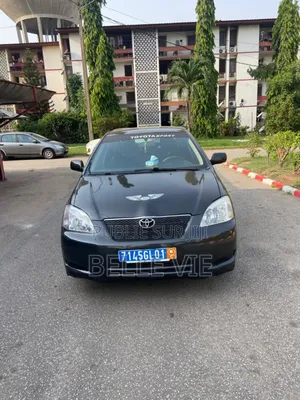 Toyota Corolla 2004 Noir