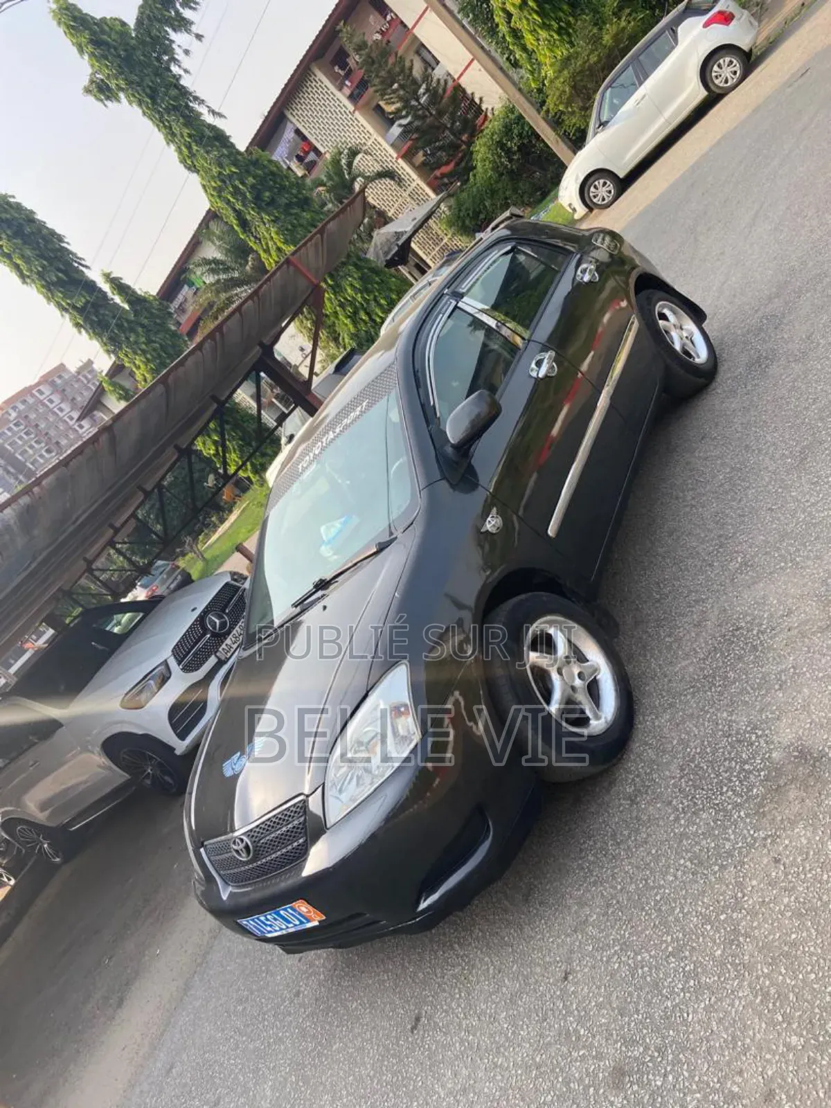 Toyota Corolla 2004 Noir