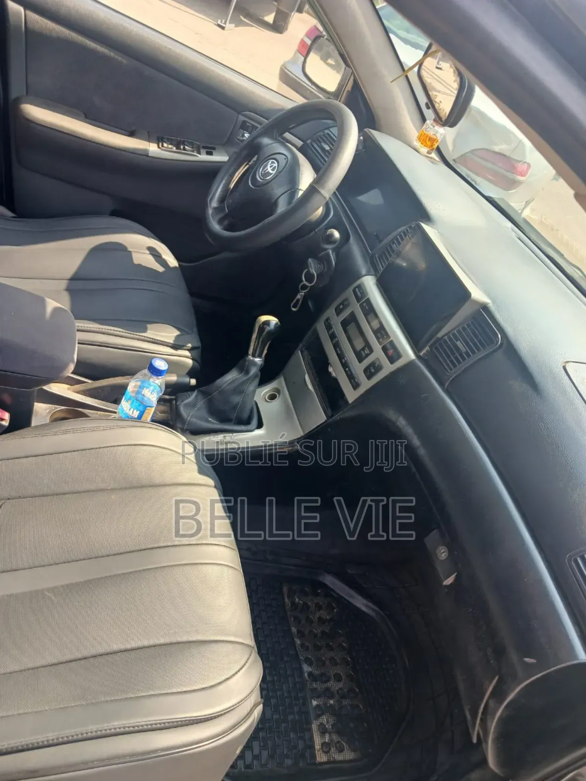 Toyota Corolla 2004 Noir