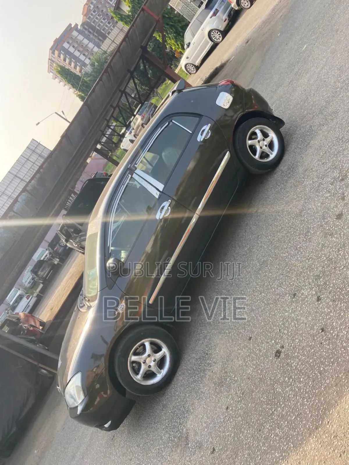 Toyota Corolla 2004 Noir