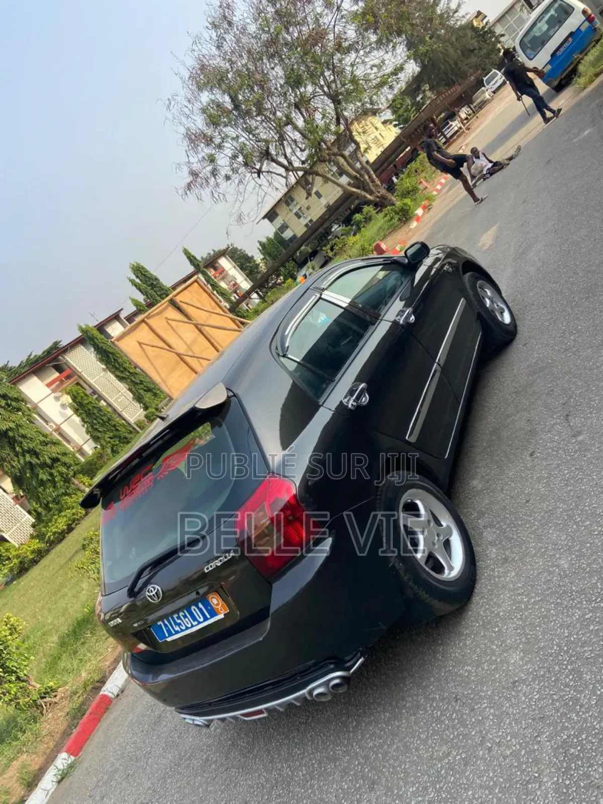 Toyota Corolla 2004 Noir