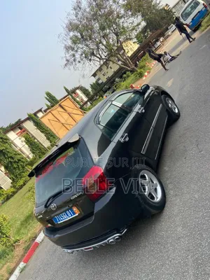 Toyota Corolla 2004 Noir