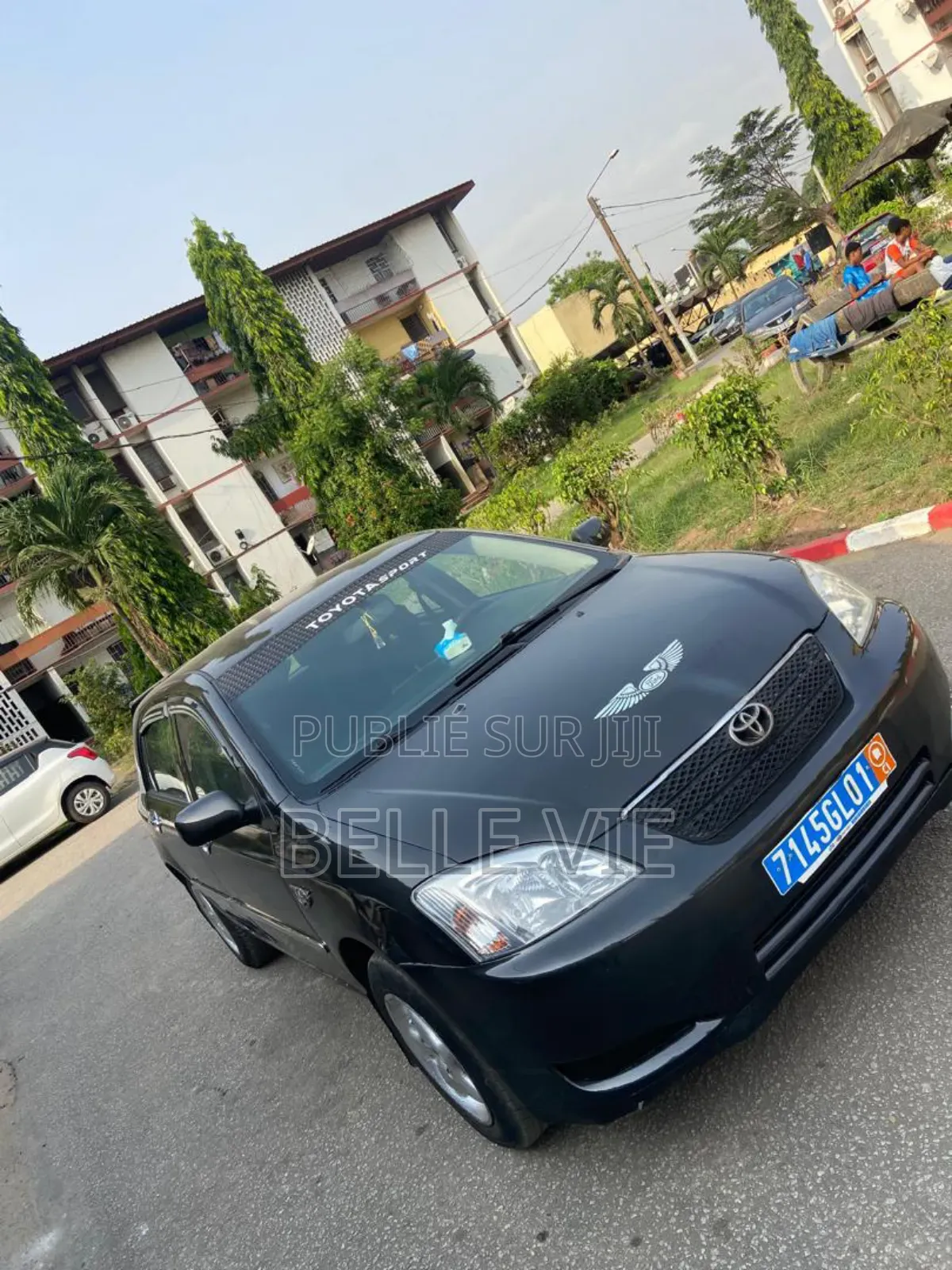 Toyota Corolla 2004 Noir