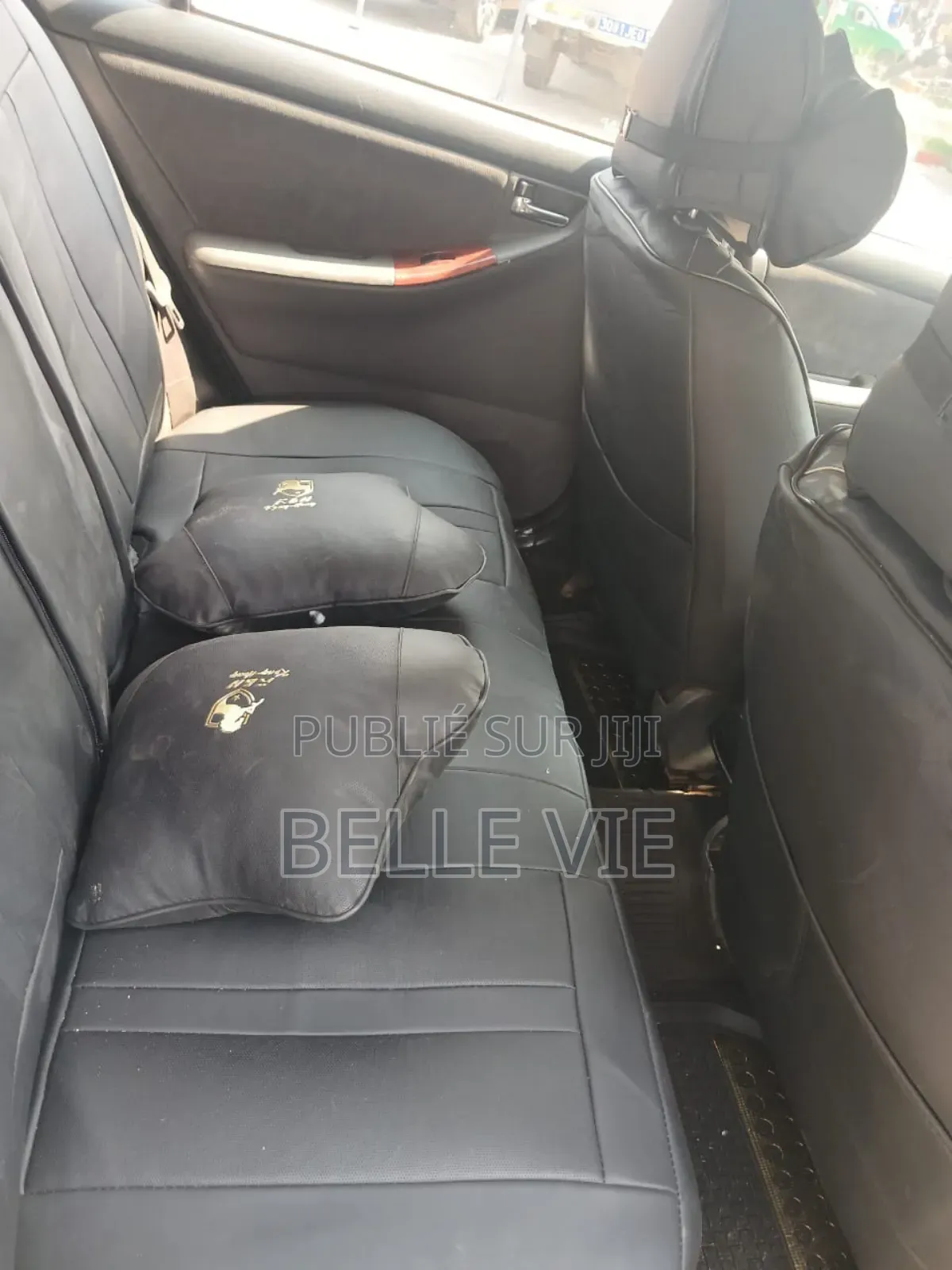 Toyota Corolla 2004 Noir