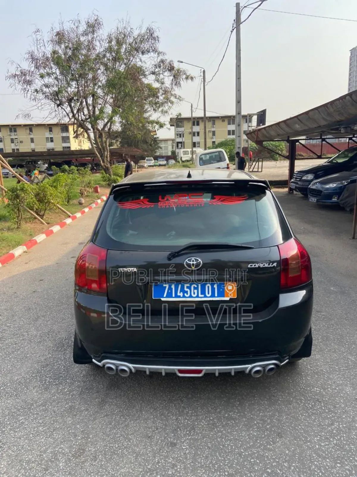 Toyota Corolla 2004 Noir