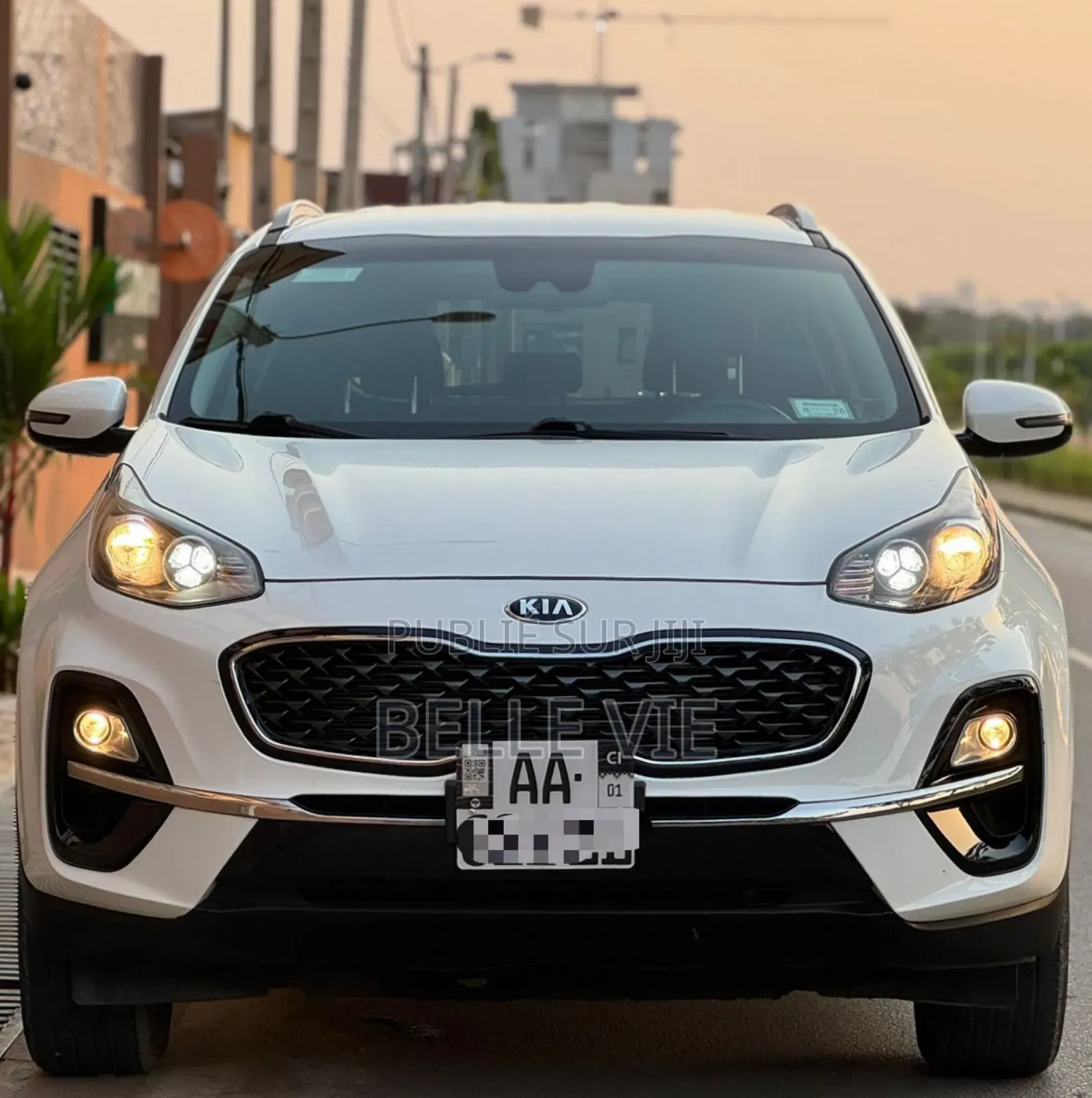 Kia Sportage 2020 Blanc