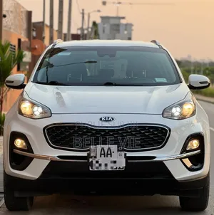 Kia Sportage 2020 Blanc