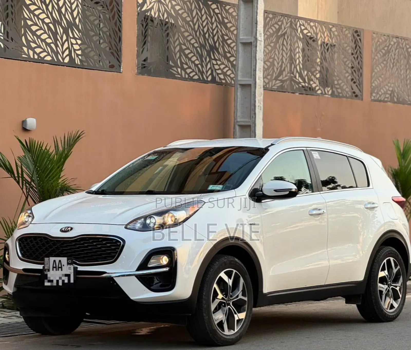 Kia Sportage 2020 Blanc