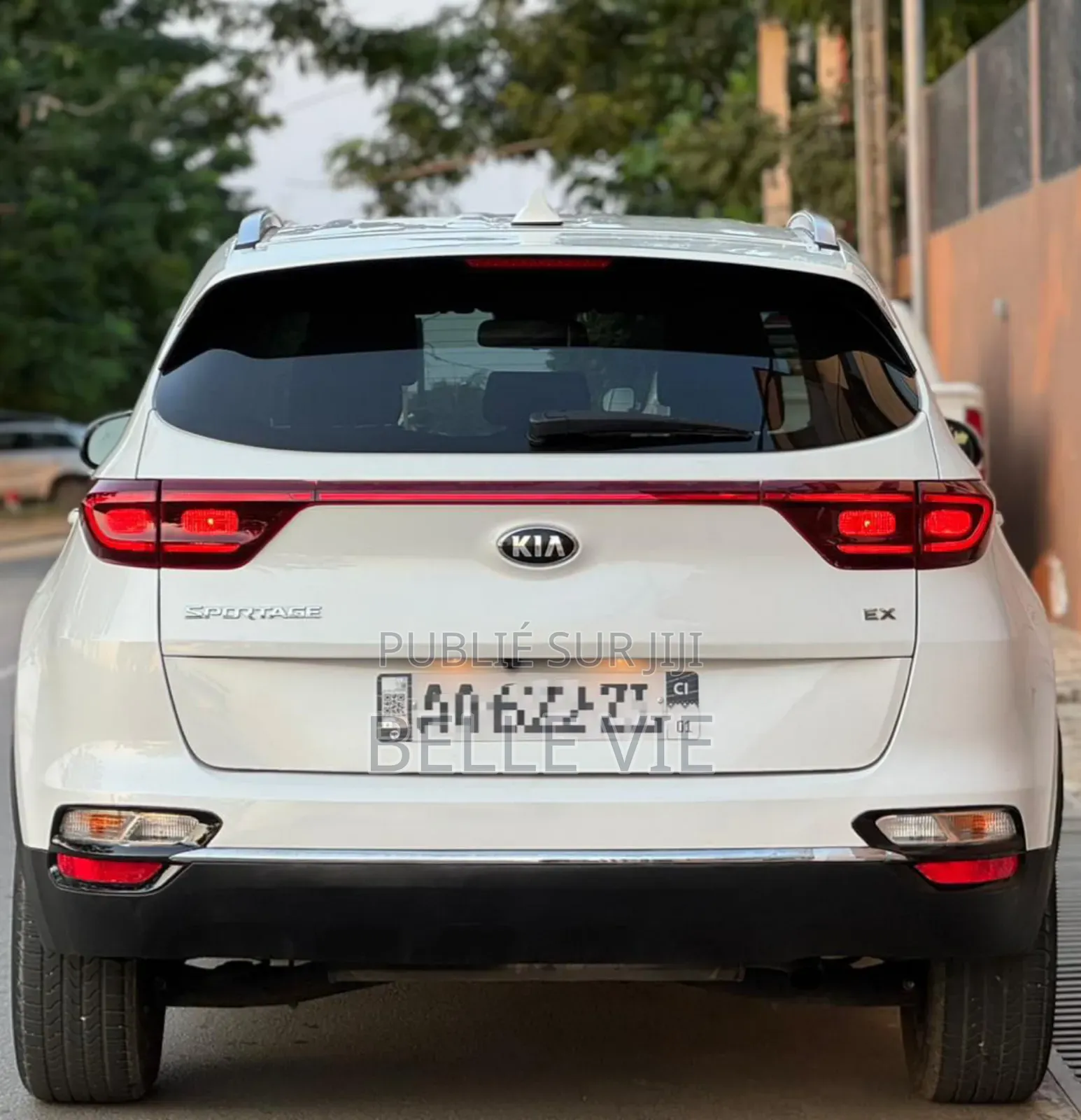 Kia Sportage 2020 Blanc
