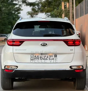 Kia Sportage 2020 Blanc