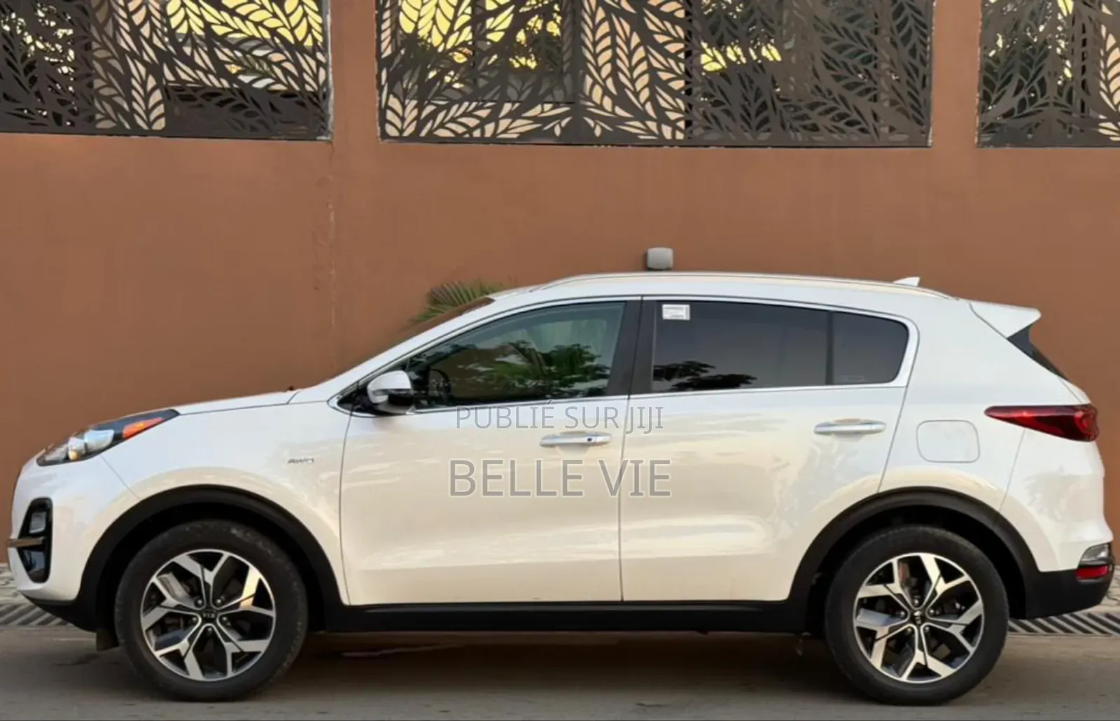 Kia Sportage 2020 Blanc