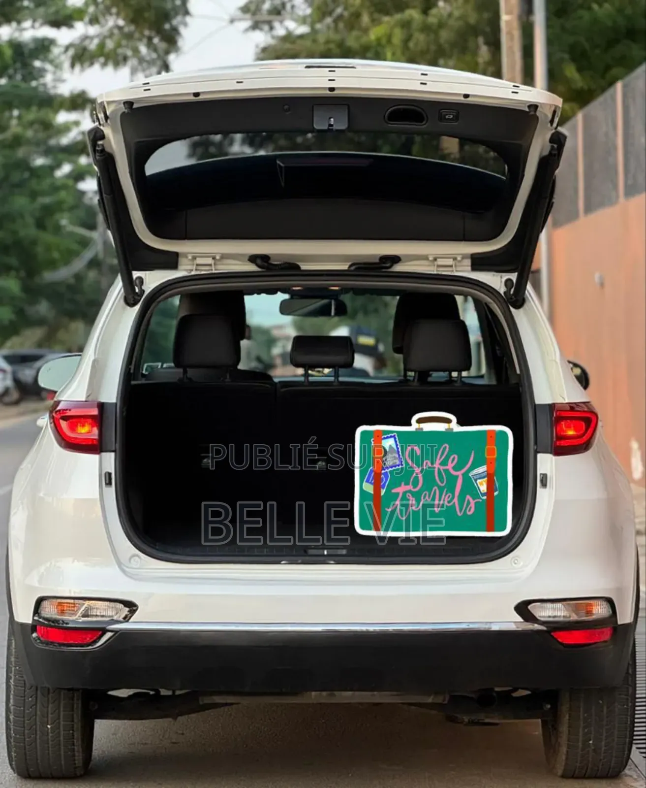 Kia Sportage 2020 Blanc