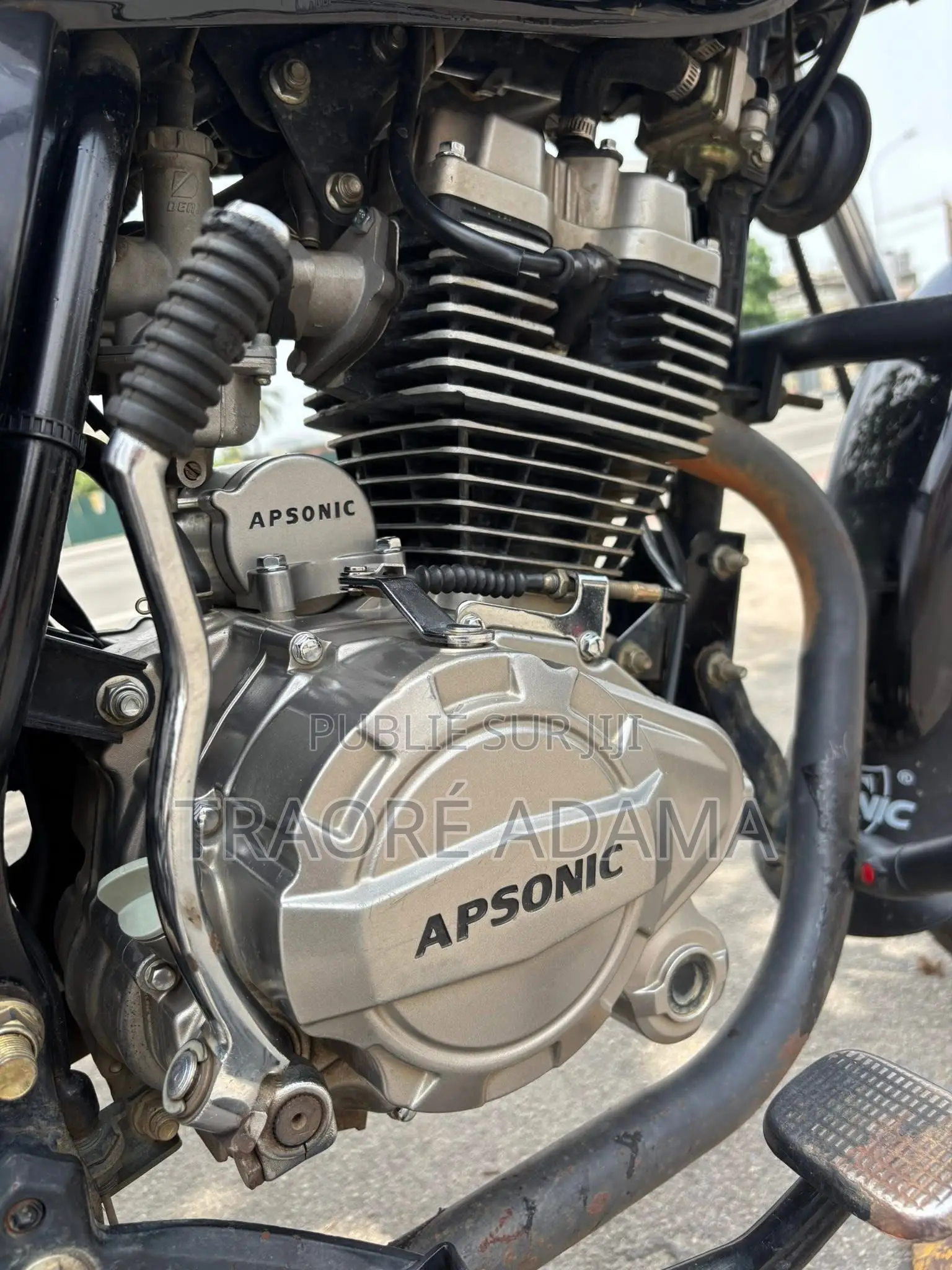 Nouveau Apsonic AP125-30 2020 Noir
