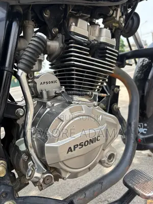 Nouveau Apsonic AP125-30 2020 Noir