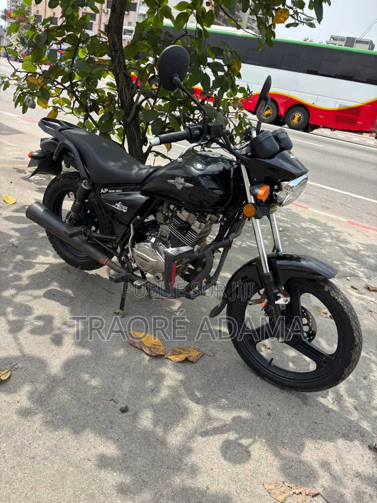 Nouveau Apsonic AP125-30 2020 Noir