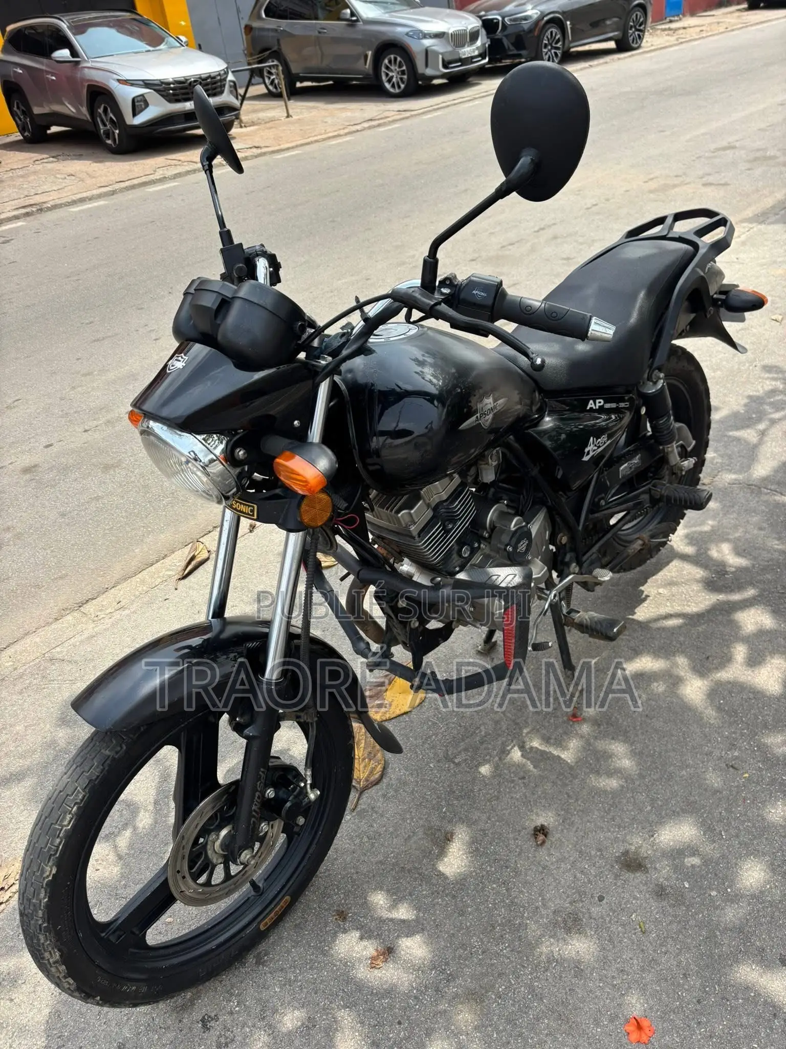 Nouveau Apsonic AP125-30 2020 Noir