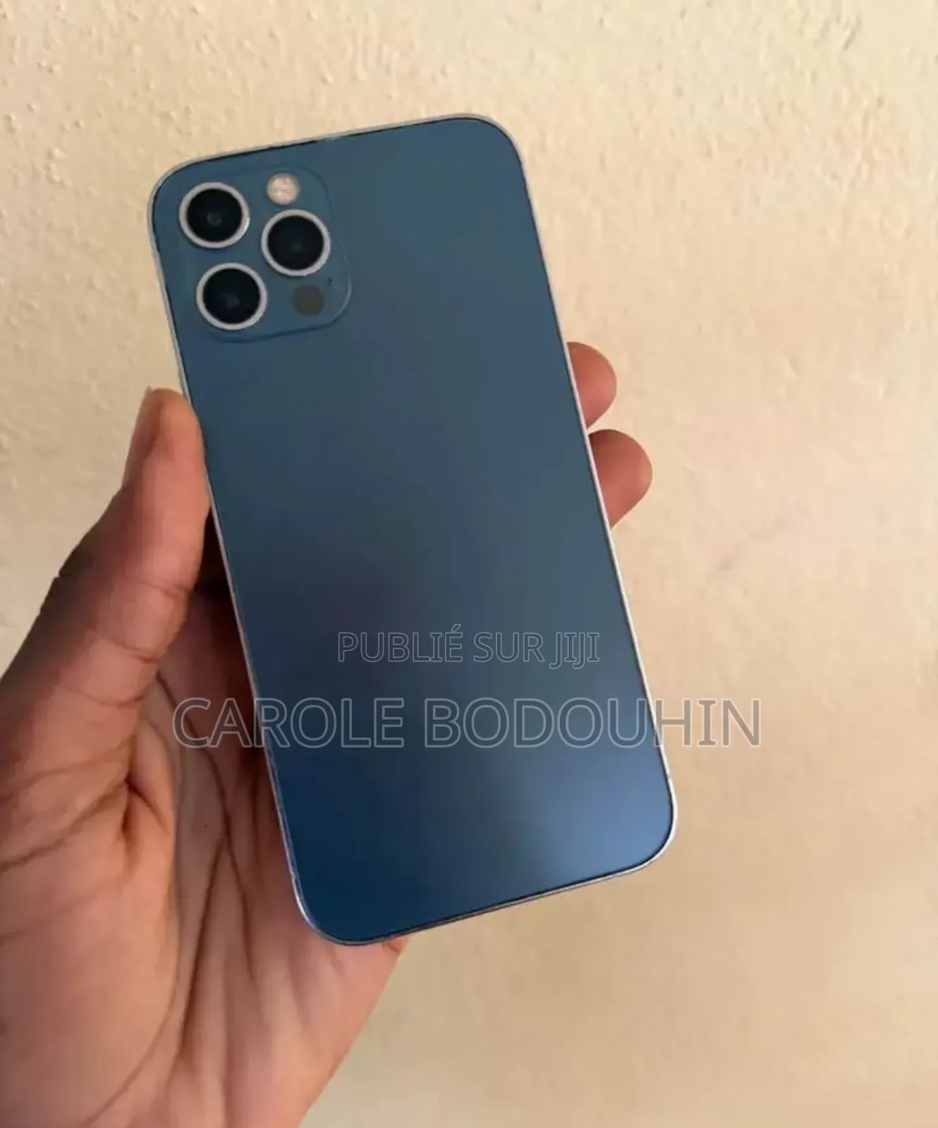 Nouveau Apple iPhone 12 Pro 128 GB Argenté