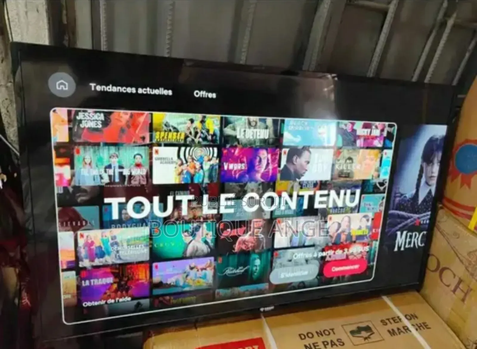 Vente De Télévision