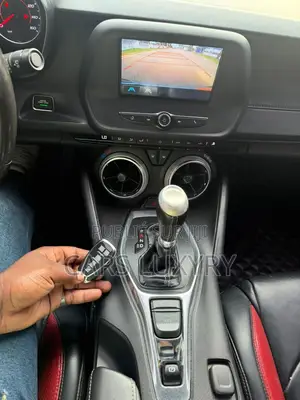 Chevrolet Camaro 2018 Noir