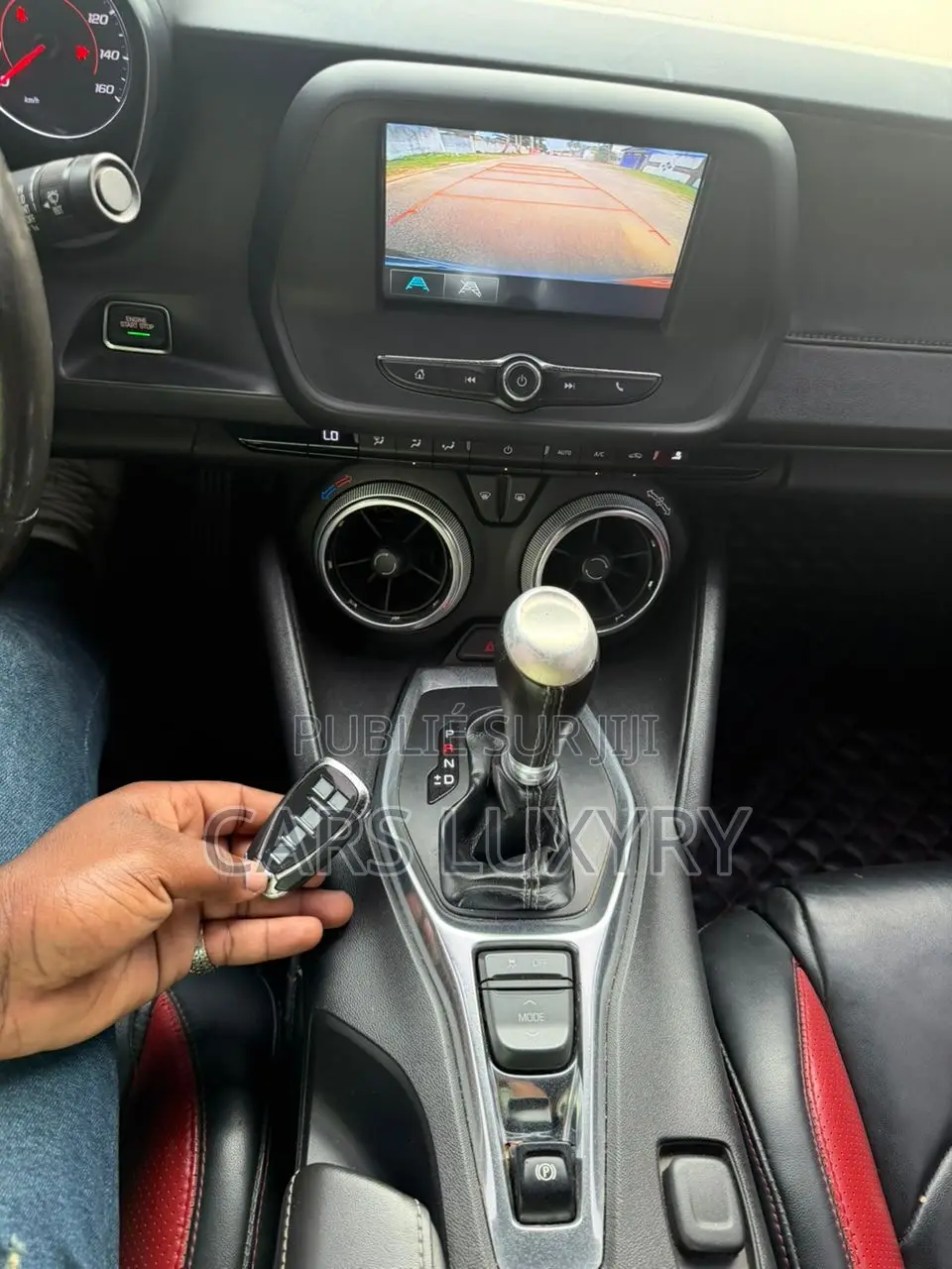 Chevrolet Camaro 2018 Noir