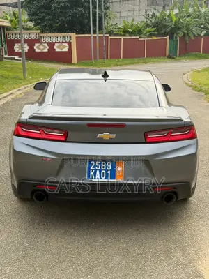 Chevrolet Camaro 2018 Noir