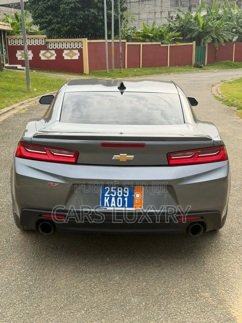 Chevrolet Camaro 2018 Noir