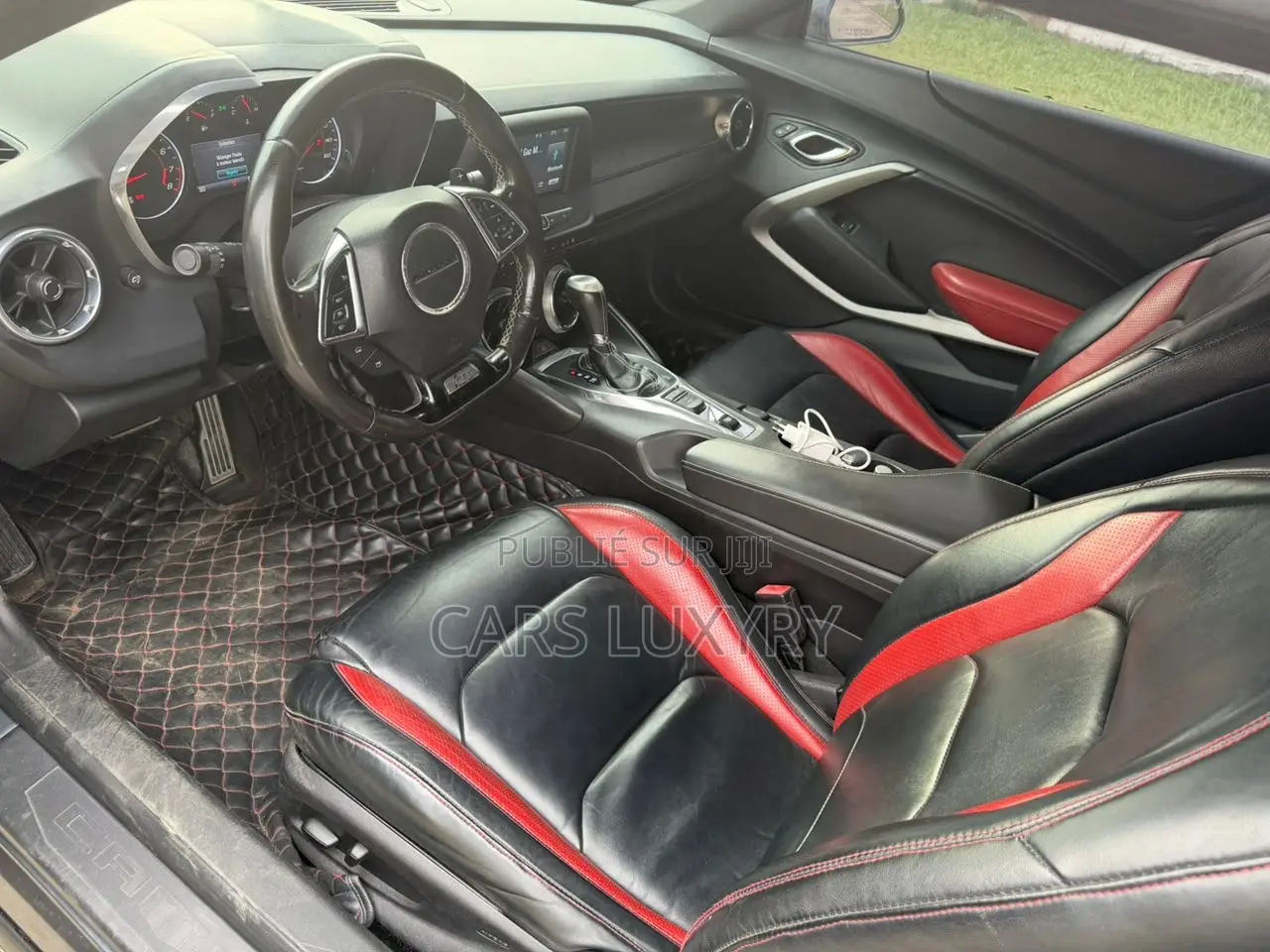 Chevrolet Camaro 2018 Noir