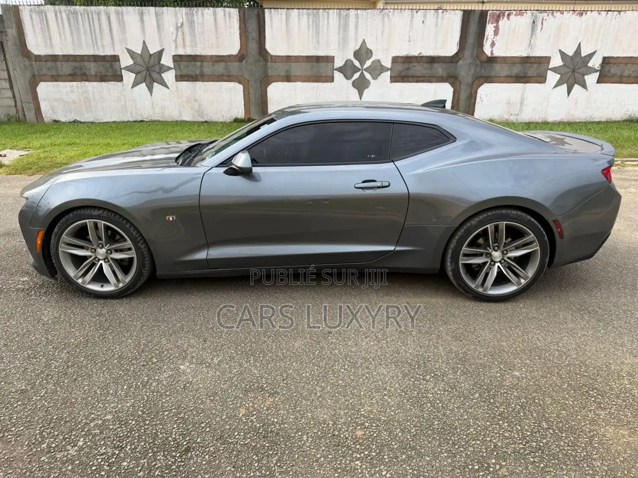 Chevrolet Camaro 2018 Noir
